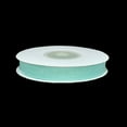 thumbnail image 1 of Sheer Aqua Blue Ribbon | Aqua Organza Ribbon - 3/8in. - 25 Yards (gi38organzaribbonaqua), 1 of 1