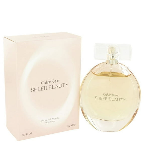 Sheer Beauty by Calvin Klein Eau De Toilette Spray 3.4 oz