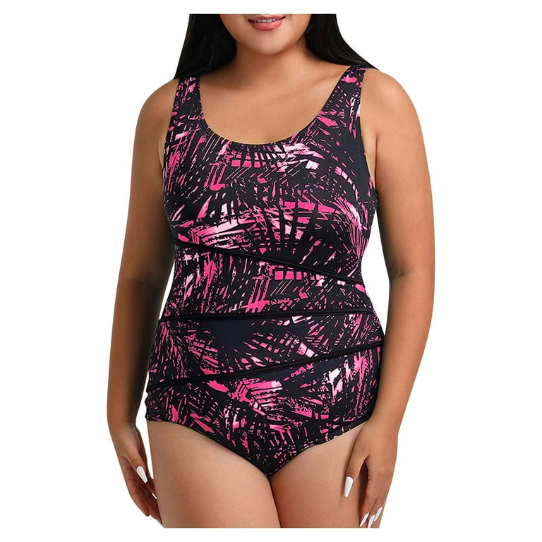 Sheer plus best sale size swimwear