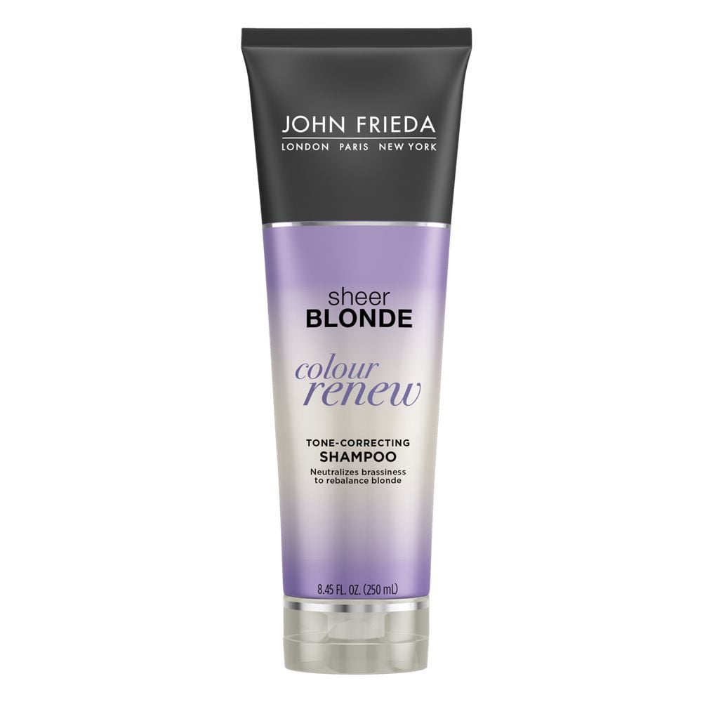 Sheer Blonde Renew Tone Correcting by John Frieda for Unisex oz Shampoo - Walmart.com