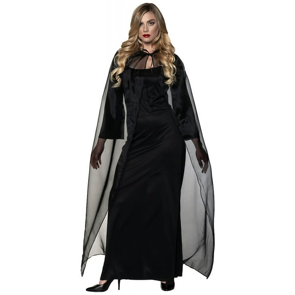 Sheer Cape Adult Costume