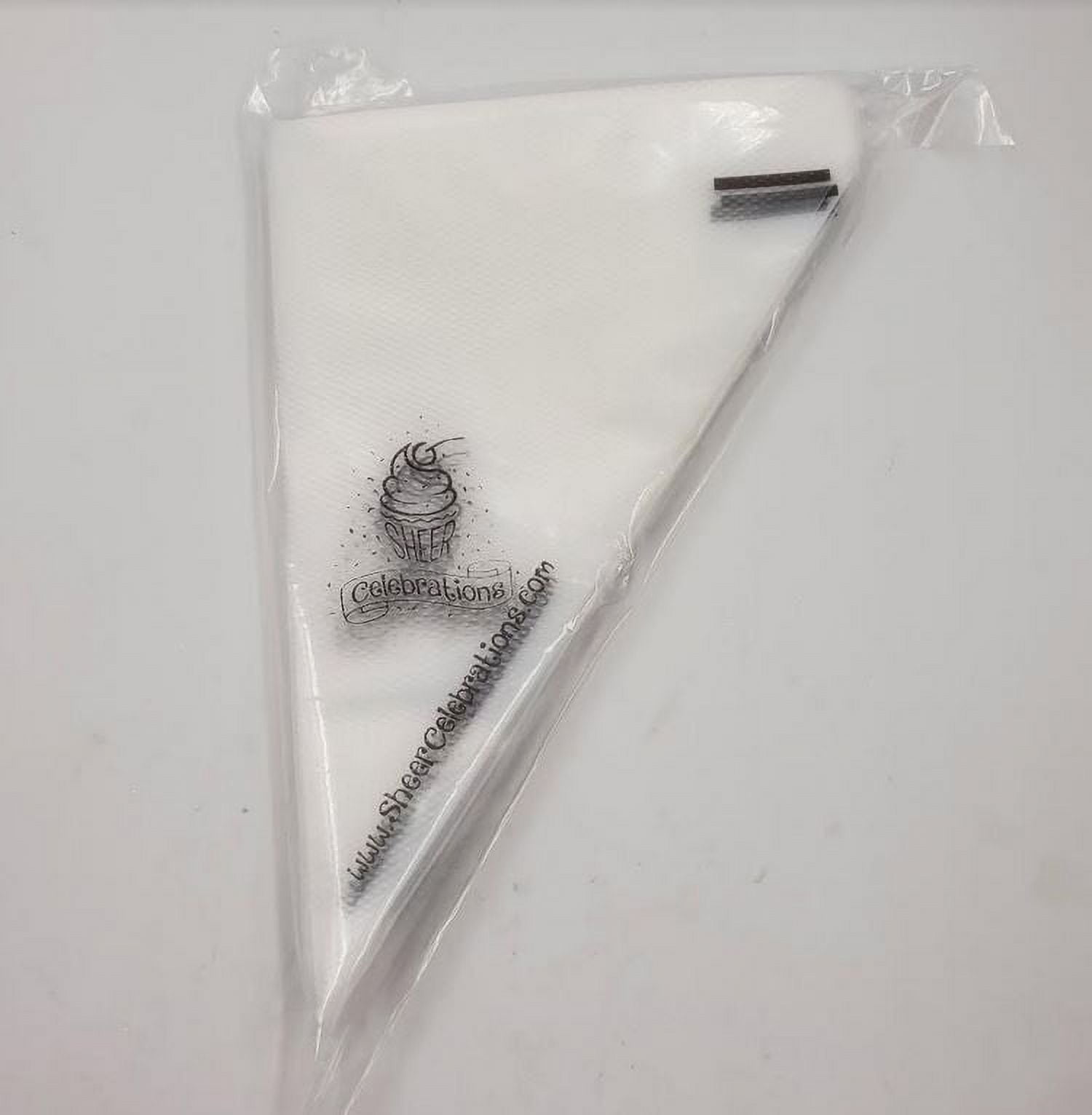 Sheer Celebrations Detail Tipless Piping Bags