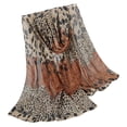 thumbnail image 1 of Sheer Cheetah Print Head Scarf Soft Breathable Shoulder Wrap Neck Scarf for Femsle Spring with Sun Protections=, 1 of 9