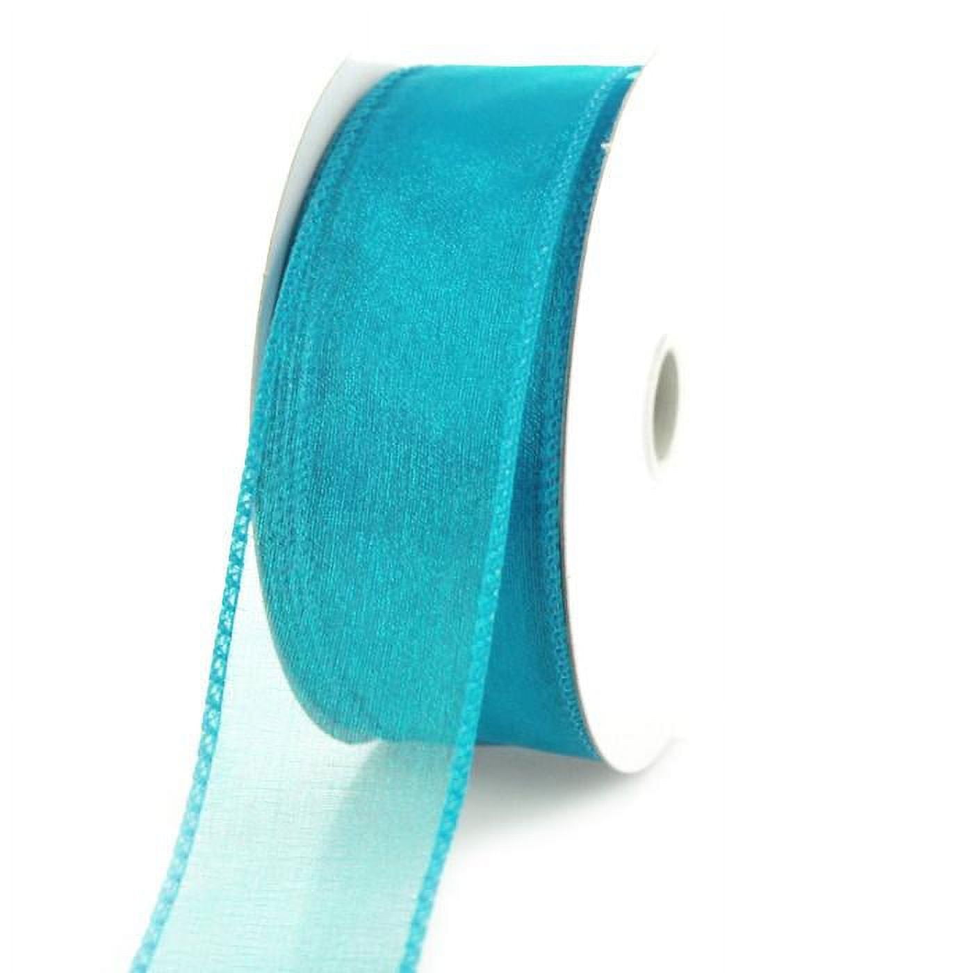 ★送料・関税込★ODD ONE OUT★ONG HAIR RIBBON MUFFLER★ Sheer Chiffon Ribbon Wired Edge, 1-1/2-inch, 25-yard