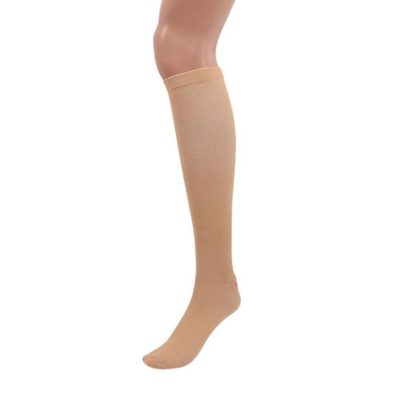 Sheer Compression Stockings Sheer Knee High, 1520 mmHg Medium