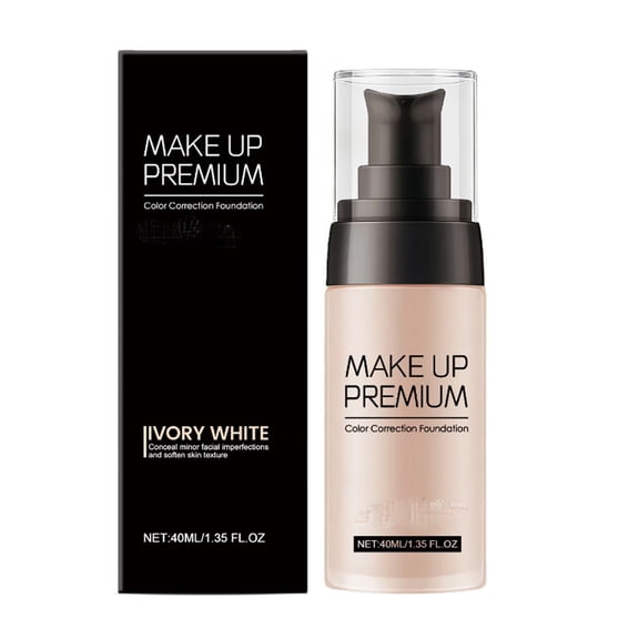 Sheer Concealing & Brightening Base in Ivory, Lightweight Formula to Even Skin Tone & Hide Imperfections for Fair Skin Tones