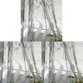 Sheer Curtain Tulle Window Voile Drape 1 Panel Fabric Curtains for