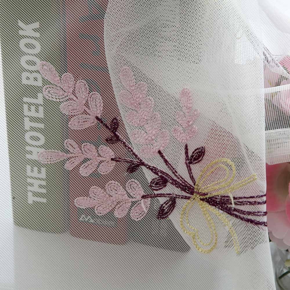 Sheer Curtain Tulle Window Voile Drape 1 Panel Fabric Noise uction