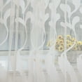 thumbnail image 1 of Sheer Curtain Window Voile Drape Valance 1 Panel Fabric, 1 of 6