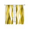thumbnail image 1 of Sheer Curtains 2 Panels Set, Window Sheer Curtains for Living Room/Bedroom, Light Filtering Rod Pocket Voile Drapes, 52" W x 63" L, 1 of 7