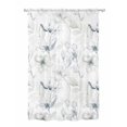 thumbnail image 1 of Sheer Curtains 63 Inch Length, Green Beige Spring Floral Semi Sheer Curtains Light Filtering Window Treatment, Luxury Botanical Summer Privacy Voile Drapes for Living Room Bedroom 52x63 Inch, 1 of 7