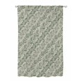 thumbnail image 1 of Sheer Curtains 63 Inch Length, Green Floral Semi Sheer Curtains Light Filtering Window Treatment, Spring Flowers Pattern Botanical Vintage Privacy Voile Drapes for Living Room Bedroom 52x63 Inch, 1 of 7