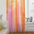 thumbnail image 1 of Sheer Curtains 84 Inch Length, Light Filtering Voile Curtain Panel, Rod Pocket Drapes Window Treatments for Living Room Bedroom 52"x84", 1 of 9
