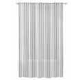 thumbnail image 1 of Sheer Curtains 84 Inches Long, Gray Stripes Semi Sheer Curtains Light Filtering Window Treatment, Vintage Minimalist Lines Texture Privacy Voile Drapes for Living Room Bedroom 52x84 Inch, 1 of 7