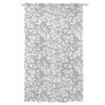 thumbnail image 1 of Sheer Curtains 84 Inches Long, Grey Spring Floral Semi Sheer Curtains Light Filtering Window Treatment, Farmhouse Flowers Elegant Pastoral Privacy Voile Drapes for Living Room Bedroom 52x84 Inch, 1 of 7
