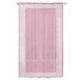 thumbnail image 1 of Sheer Curtains 84 Inches Long, Pink Greek Key Semi Sheer Curtains Light Filtering Window Treatment, Geometric Greece Ancient Farmhouse Geo Privacy Voile Drapes for Living Room Bedroom 52x84 Inch, 1 of 7