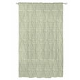 thumbnail image 1 of Sheer Curtains 96 Inches Long, Sage Green Semi Sheer Curtains Light Filtering Window Treatment, Modern Abstract Art Farmhouse Privacy Voile Drapes for Living Room Bedroom 52x96 Inch, 1 of 7