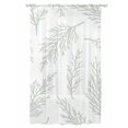 thumbnail image 1 of Sheer Curtains 96 Inches Long, Spring Green Tree Branches Semi Sheer Curtains Light Filtering Window Treatment, Farmhouse Nature Botanical Privacy Voile Drapes for Living Room Bedroom 52x96 Inch, 1 of 7