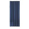 Sheer Curtains, Bedroom Rod Pocket Sheer Voile Curtains Panels Light Filtering Blue Sheer Drapes for Windows/Living Room/Boys/Kids Room, Single-Panel (Navy)