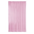 thumbnail image 1 of Sheer Curtains Semi Transparent Voile Rod Pocket Curtains for Bedroom and Living Room, 39 x 51 inches Long, 1 Panel (Pink), 1 of 6