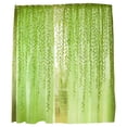 thumbnail image 1 of Sheer Curtains Set of 2, Light Filtering Window Treatment for Spring Summer, Soft Glass Voile Drapes for Living Room Bedroom, Fresh Airy Home Decor, 1 of 5