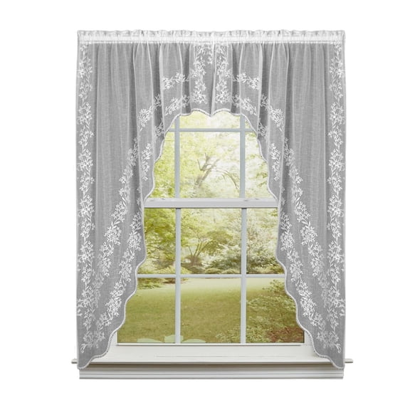 Sheer Divine 80X63 Swag Pair