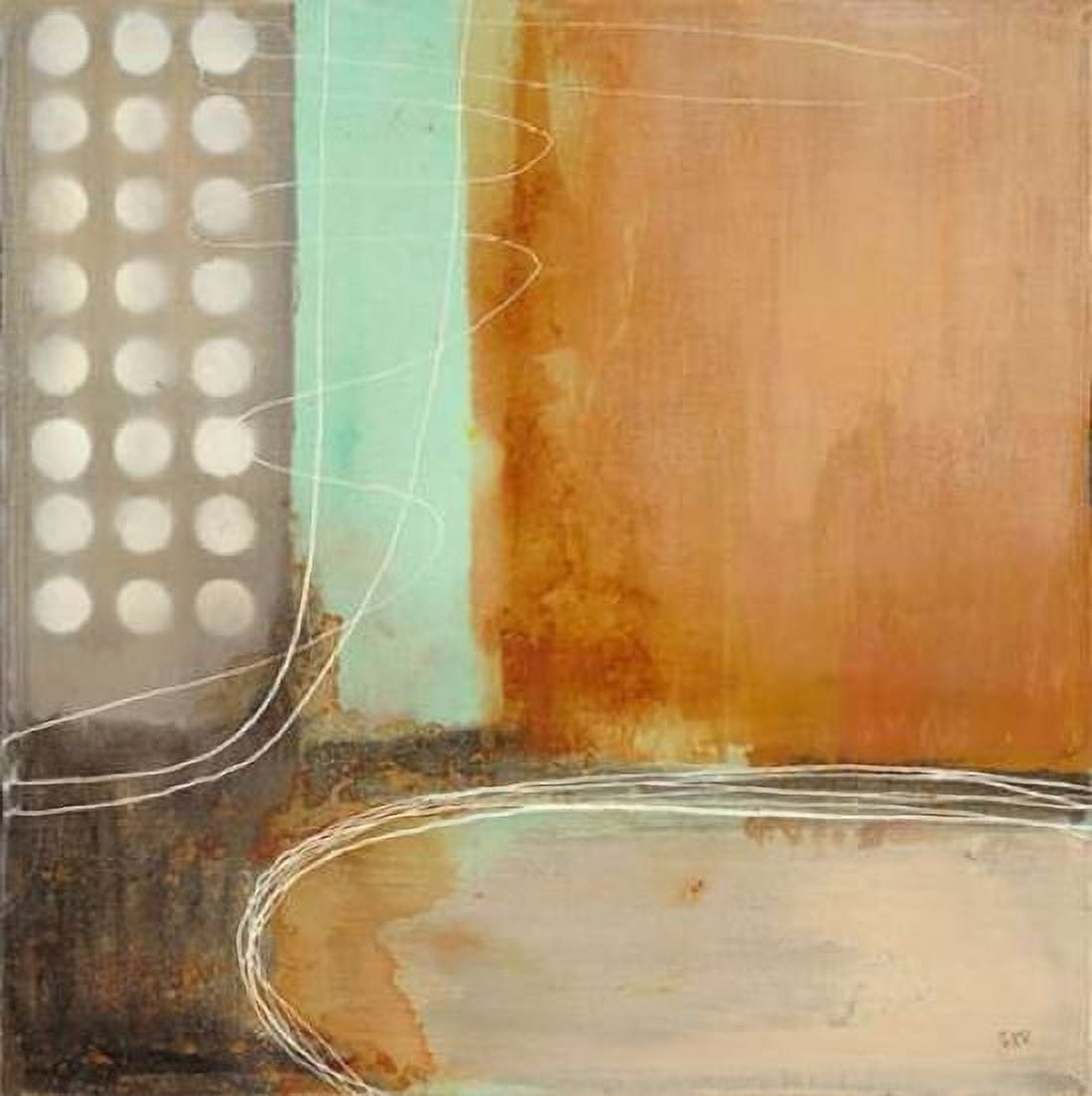 Sheer Happiness Canvas Art - Gabriela Villarreal Villarreal (24 x 24)