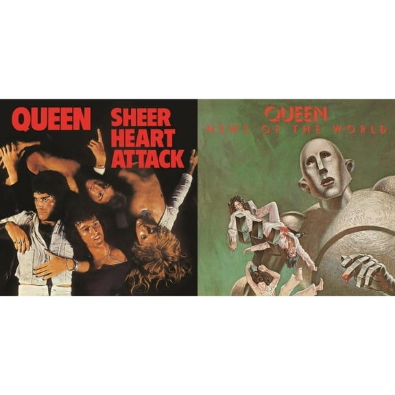 Sheer Heart Attack (Half-Speed LP Vinyl) & News Of The World