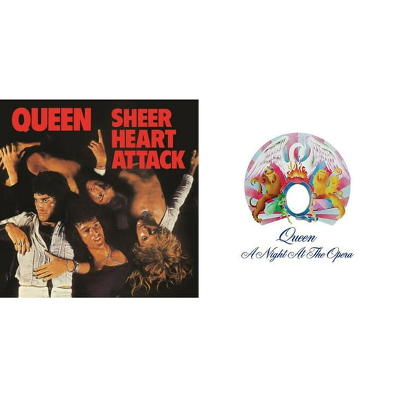 Sheer Heart Attack (Half-Speed LP Vinyl) & Night At The Opera