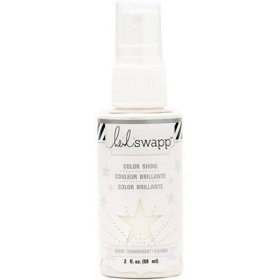 Sheer - Heidi Swapp Color Shine Spritz 2oz