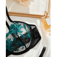 thumbnail image 1 of Sheer Intimates Mesh Lingerie Set Color Options, 1 of 15