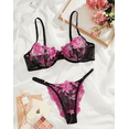 thumbnail image 1 of Sheer Intimates Mesh Lingerie Set Color Options, 1 of 15