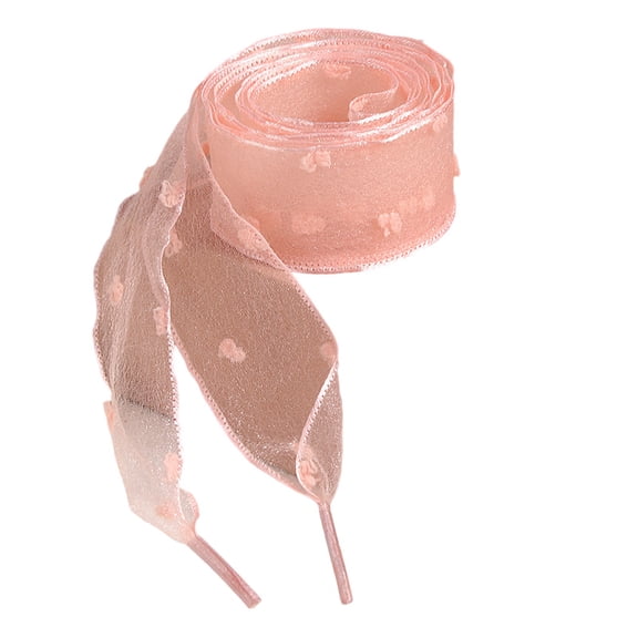 Sheer Lace Shoe Lace 100cm/120cm Long Shoelaces Sneakers Laces Replacement for Women Teen Sneakers Canvas Shoes