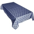 thumbnail image 1 of Sheer Lace Tablecloth Overlay Wedding and Party Decoration Navy, 1 of 3