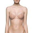 thumbnail image 1 of Sheer Marquisette Demi Bra, 1 of 2