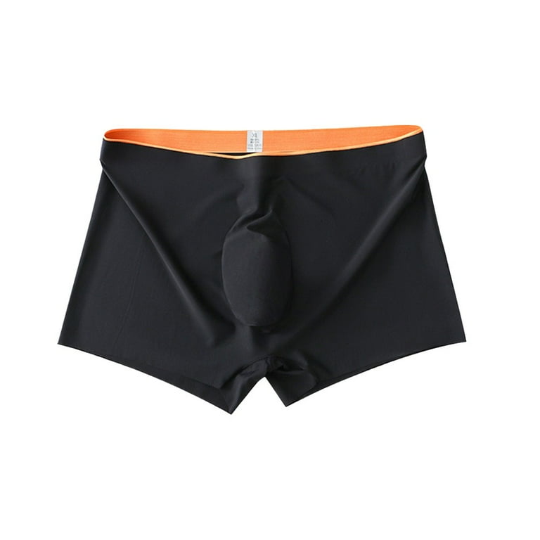 Sheer Men Ice Silk Underwear Underpants Breathable Ultrathin Boxer Briefs Walmart