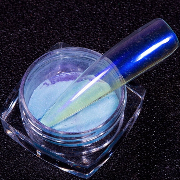Sheer Iridescent Powder, Aurora Powder B003 - Diamond Acrylic Nail Powder Bulk, Nude Transparent & Neon Shimmer Pigment, Nail Powder Easter Mother'S Day Nail Decorative Makeup Organizers