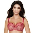 thumbnail image 1 of Sheer Mesh Embroidery Full Coverage Bra Gorteks Sierra, 1 of 10