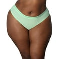 thumbnail image 1 of Sheer Mesh High Cut Brief - Appletini, 1 of 2