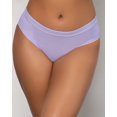 thumbnail image 1 of Sheer Mesh High Cut Brief - Lavender Mist, 1 of 8