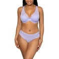 thumbnail image 1 of Sheer Mesh Plunge T-Shirt Bra - Lavender Mist, 1 of 9