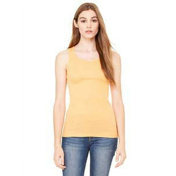 Bella + Canvas L Orange Sorbet