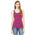 thumbnail image 1 of Bella Junior's B8780 Tank Top Rachel Sheer Rib Longer-Length, 1 of 2