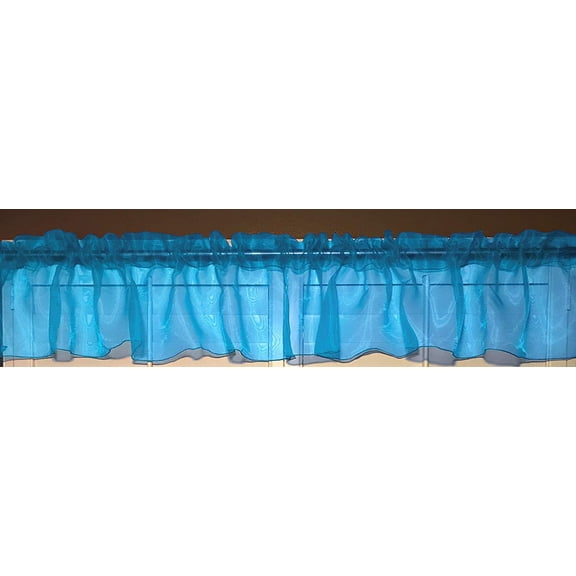 Sheer Organza Curtain/Valance Window Treatment