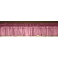 thumbnail image 1 of Sheer Organza Curtain/Valance Window Treatment, 1 of 20