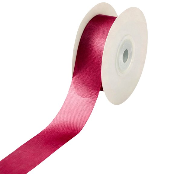 Sheer Organza Ribbon 25mmX20Yard Polyester Wrapping Ribbon for Art Craft Bouquets Packaging Bowknot and Hair Pin Making