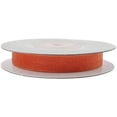 thumbnail image 1 of Sheer Organza Ribbon, 3/8-inch, 25-yard, Coral, 1 of 1