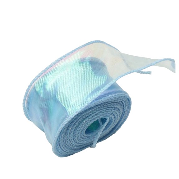 Sheer Organza Ribbon 40mmX9meter Organza Ribbons for Bouquets Wrapping Wedding Cake Decoration Craft Wreath Bows Making
