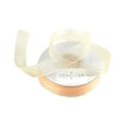 thumbnail image 1 of Sheer Organza Ribbon, 5/8-inch, 25-yard, Light Peach, 1 of 1