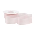 thumbnail image 1 of Sheer Organza Ribbon 59 Feet Fishtail Shimmer Chiffon Ribbon For Gift Wrapping DIY Crafts Hair Bows Wedding Decor Pink, 1 of 7